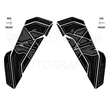 ナンバーボードデカール Protector MT-BRG004TB MOTO GRAFIX (モトグラフィックス)