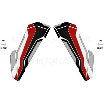 ナンバーボードデカール Protector MT-BRG004EKR MOTO GRAFIX (モトグラフィックス)