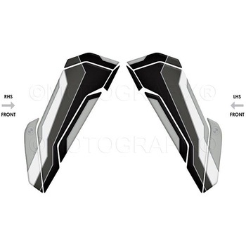 ナンバーボードデカール Protector MT-BRG004GS MOTO GRAFIX (モトグラフィックス)