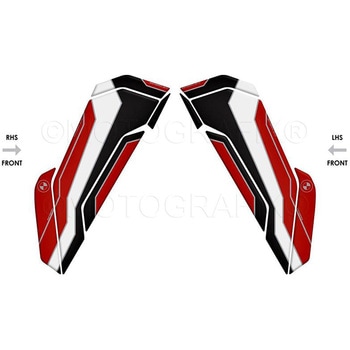 ナンバーボードデカール Protector MT-BRG004RKW MOTO GRAFIX (モトグラフィックス)