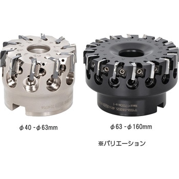 非鉄金属加工用 くさび止め式正面フライスカッタ TPYD06 タンガロイ