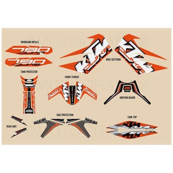 フルペイントプロテクション MT-KTM7901O MOTO GRAFIX (モトグラフィックス)