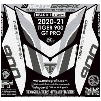 ビークトッププロテクション MT-BT003W MOTO GRAFIX (モトグラフィックス)