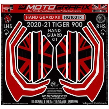 ハンドガードプロテクター MT-HGT001R MOTO GRAFIX (モトグラフィックス)