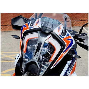 ナンバーボードデカール Protector MT-NKTM03B MOTO GRAFIX (モトグラフィックス)