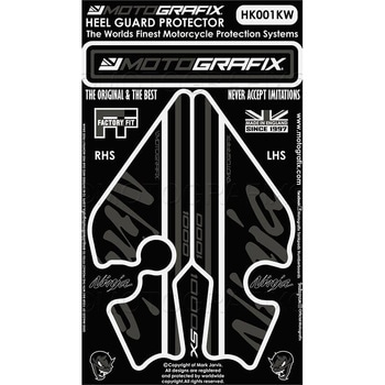 ヒールガードプロテクター MT-HK001KW MOTO GRAFIX (モトグラフィックス)
