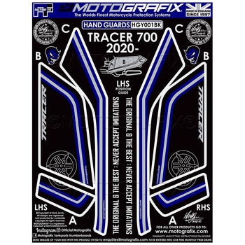 ハンドガードプロテクター MT-HGY001BK MOTO GRAFIX (モトグラフィックス)