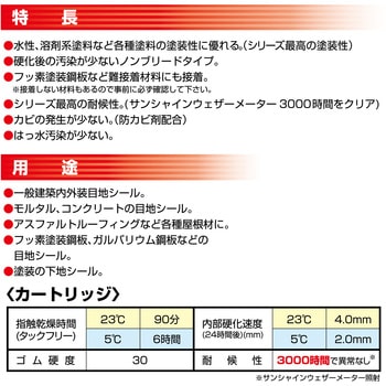 変成シリコーンシーラント POSシールマルチ(高性能万能型 変成シリコーンシーラント POSシールマルチ(高性能万能型
