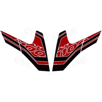ニー ボディパッド MT-KH012KR MOTO GRAFIX (モトグラフィックス)