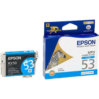 ICC53 CNJ[gbW EPSON IC53 EPSON VAF PX-G5300p  1 11065503