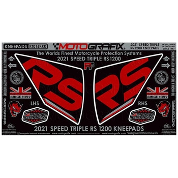 ニー ボディパッド MT-KT016KRR MOTO GRAFIX (モトグラフィックス)