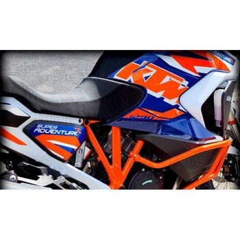 ニー ボディパッド MT-KKTM04B MOTO GRAFIX (モトグラフィックス)
