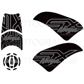 ニー ボディパッド MT-KK023KW MOTO GRAFIX (モトグラフィックス)