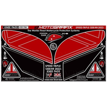 ニー ボディパッド MT-KT017RK MOTO GRAFIX (モトグラフィックス)