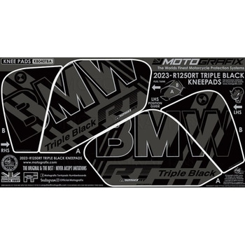 ニー ボディパッド MT-KB040TBA - MOTO GRAFIX (モトグラフィックス)