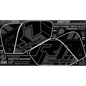ニー ボディパッド MT-KB040TBB MOTO GRAFIX (モトグラフィックス)