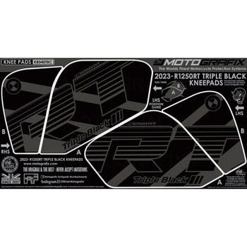 ニー ボディパッド MT-KB040TBC MOTO GRAFIX (モトグラフィックス)