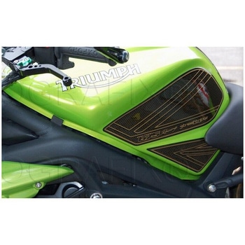ニー ボディパッド TRIUMPH MT-KT003C MOTO GRAFIX (モトグラフィックス)