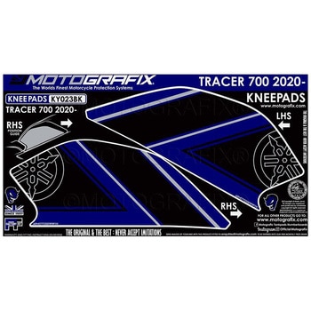 ニー ボディパッド MT-KY023BK MOTO GRAFIX (モトグラフィックス)