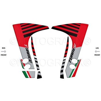 フェンダープロテクター MT-AFF001KR MOTO GRAFIX (モトグラフィックス)