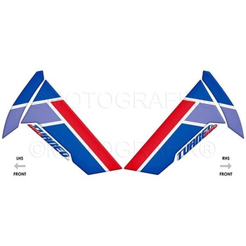 ニー ボディパッド MT-KA002BR MOTO GRAFIX (モトグラフィックス)