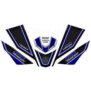 ナンバーボードデカール Protector MT-NY022BK MOTO GRAFIX (モトグラフィックス)