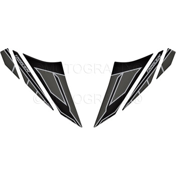 ナンバーボードデカール Protector MT-NY023KE MOTO GRAFIX (モトグラフィックス)