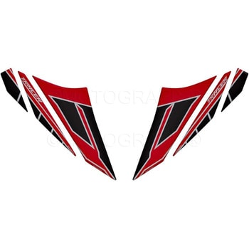 ナンバーボードデカール Protector MT-NY023RK MOTO GRAFIX (モトグラフィックス)