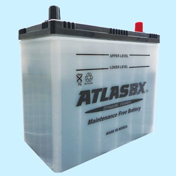 メンテナンスフリーバッテリー ATLAS BX アトラス(ATLAS)