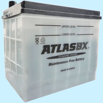 自動車メンテナンスフリーバッテリー ATLAS BX