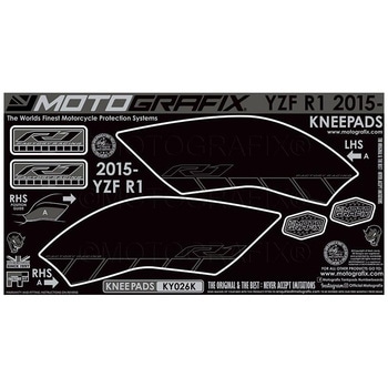 ニー ボディパッド MT-KY026K MOTO GRAFIX (モトグラフィックス)
