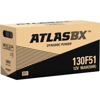 メンテナンスフリーバッテリー ATLAS BX アトラス(ATLAS)