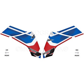 ニー ボディパッド MT-KB031WBR MOTO GRAFIX (モトグラフィックス)