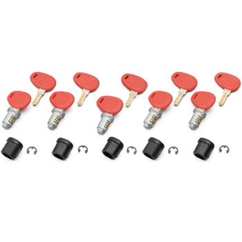 GIVI Z185セイムキー 5 内溝アカ 31268 DAYTONA(デイトナ)
