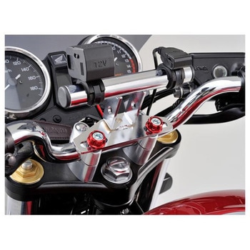 キャップボルトカラー M8 レッド 91925 DAYTONA(デイトナ)