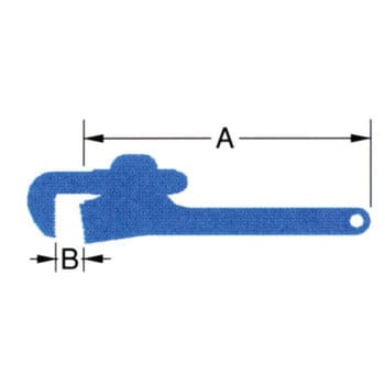 450 防爆パイプレンチ 1本 日本ガイシ(NGK)ベアロン 【通販サイト