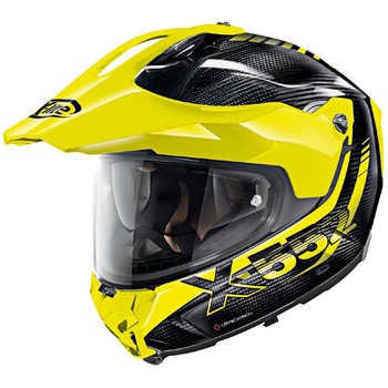 フルフェイスヘルメット X-552 HILLSIDE イエロー 12/XL 34076 DAYTONA(デイトナ)