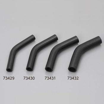ラジエターホース 19mm エルボー 45 73430 DAYTONA(デイトナ)