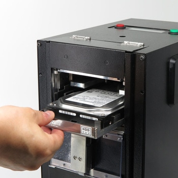 電動式HDD/SSD物理破壊装置 高速タイプ Storage Puncher ストレージパンチャー STPN-30 創朋