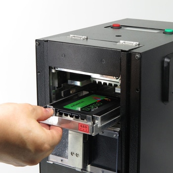 電動式HDD/SSD物理破壊装置 高速タイプ Storage Puncher ストレージパンチャー STPN-30 創朋