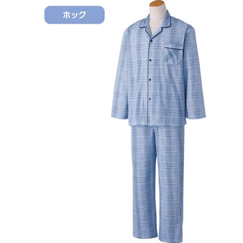 800507紳士ホックパジャマ 愛情介護