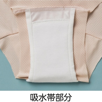 800390婦人ボトムがスルッと履ける安心快適ショーツ 愛情介護
