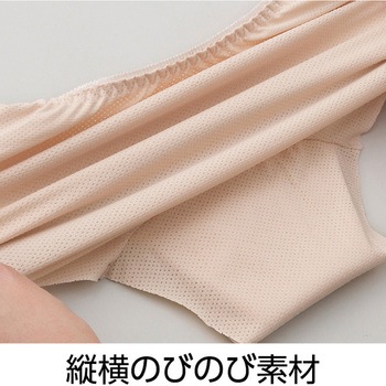 800390婦人ボトムがスルッと履ける安心快適ショーツ 愛情介護