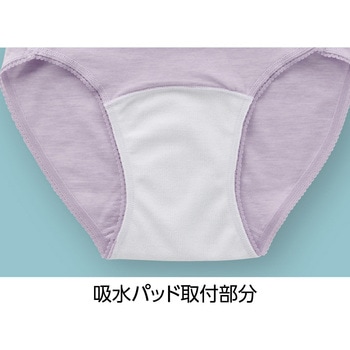 800496婦人吸水パッド対応ショーツ 愛情介護