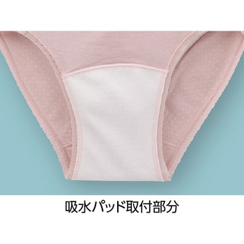 800498婦人吸水パッド対応ショーツ 愛情介護