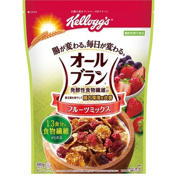 オールブラン フルーツミックス 日本ケロッグ
