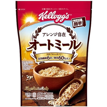 オートミール 日本ケロッグ