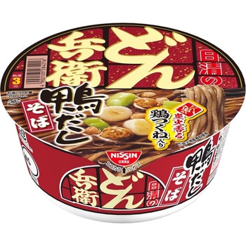 日清のどん兵衛 鴨だしそば 日清食品