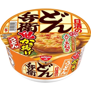 日清のどん兵衛 鬼かき揚げうどん 日清食品