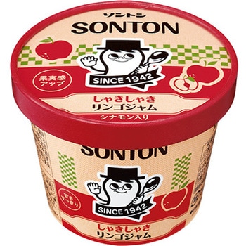ファミリーカップ しゃきしゃきリンゴジャム(シナモン入り) ソントン